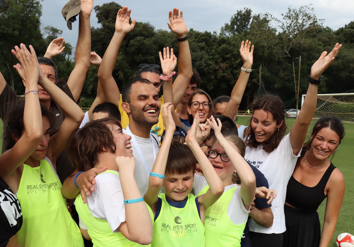 Eccoci a Tirrenia per il Camp Estivo “Davide Cassioli”!