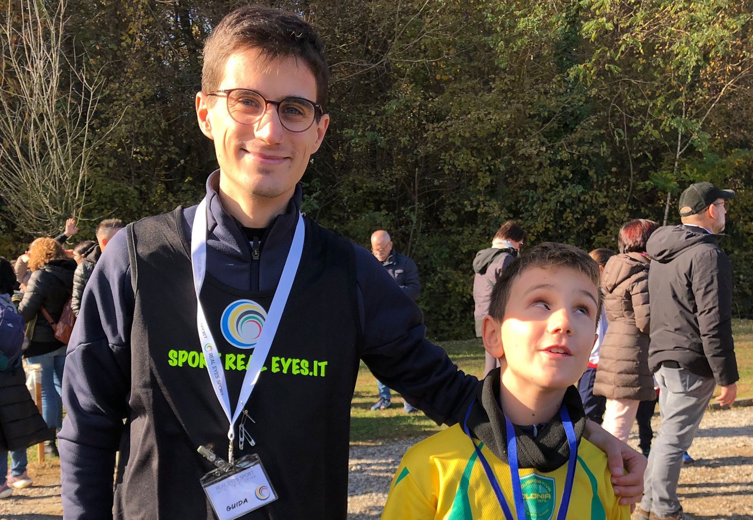 Ambasciatori Real Eyes Sport crescono e…si fanno vedere!