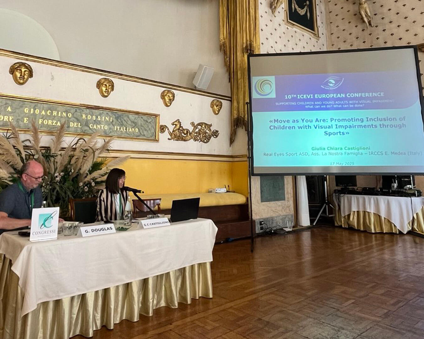 ICEVI Europe Conference: lo sport al centro l’esperienza di Real Eyes Sport