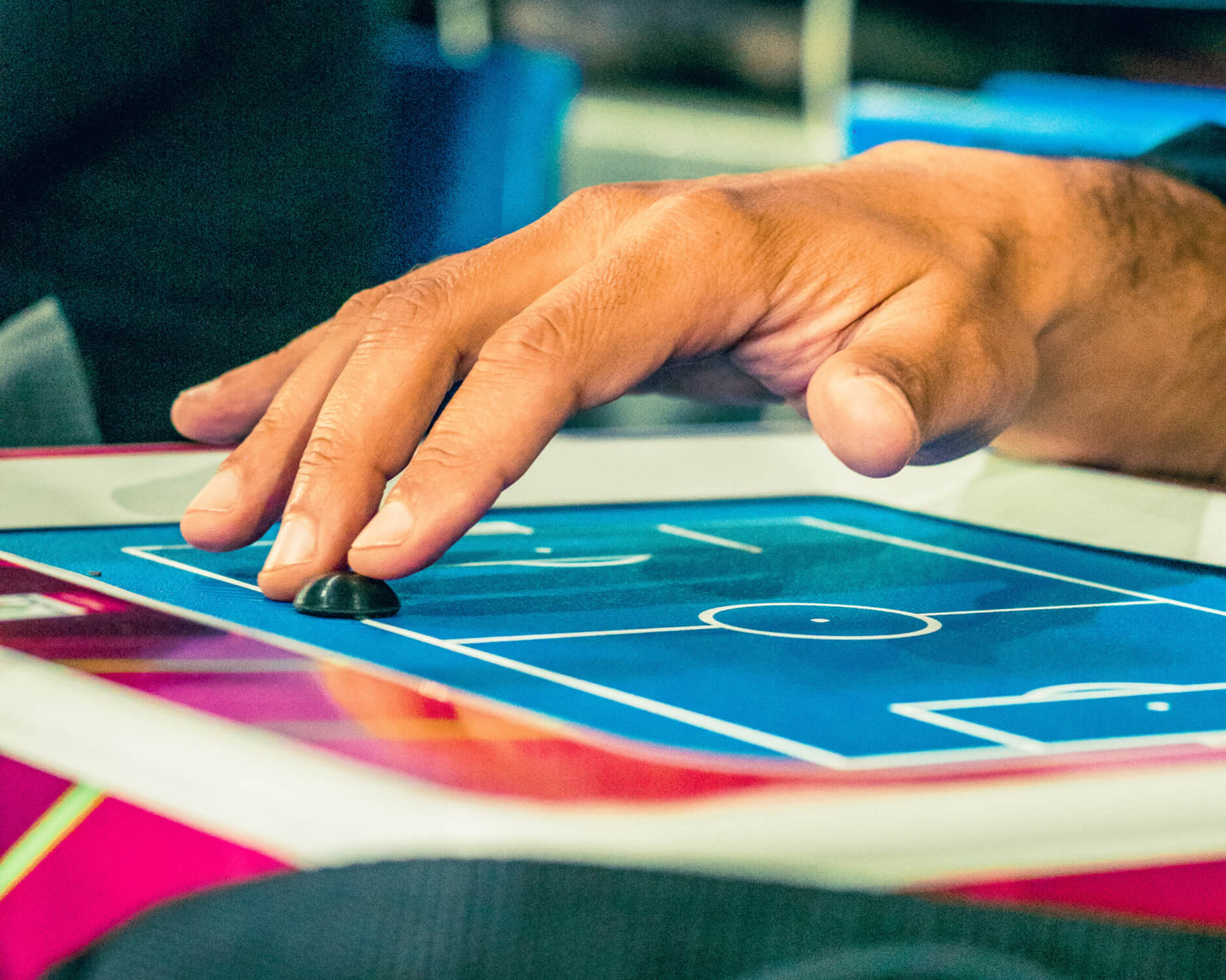Una finale di Coppa Italia tutta da toccare con Touch2see!