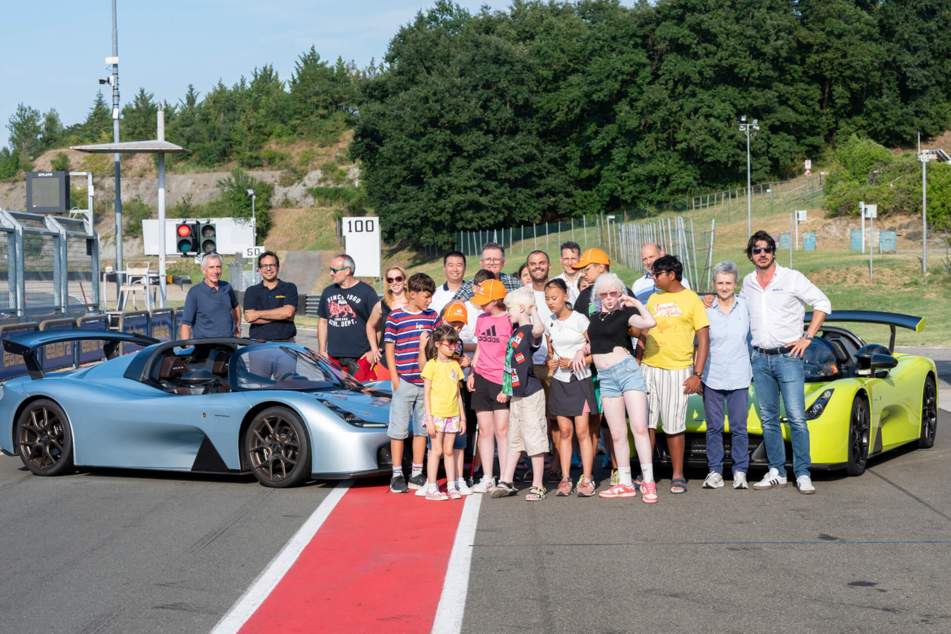Subito in pista al Camp di Parma! Si apre con energia e adrenalina la stagione estiva di Real Eyes Sport!