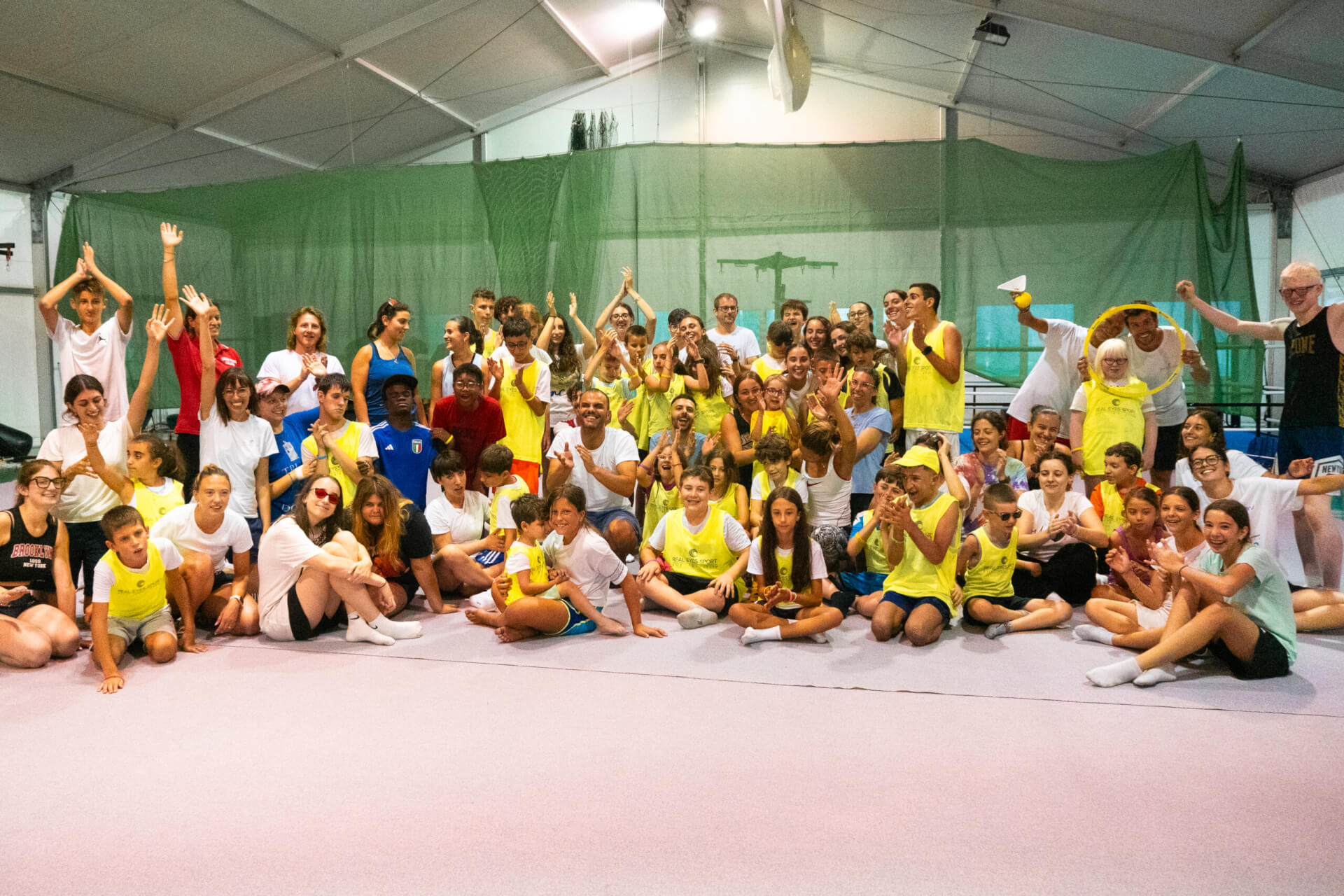 Tirrenia 2025: al via il Camp di Real Eyes Sport!