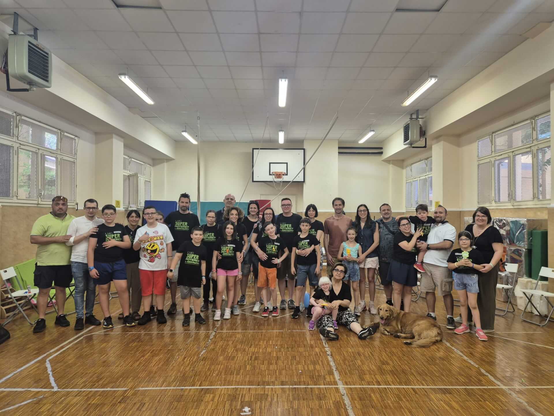 Una giornata di sport, inclusione e sorrisi al Campo Spada con il gruppo Nistagmo