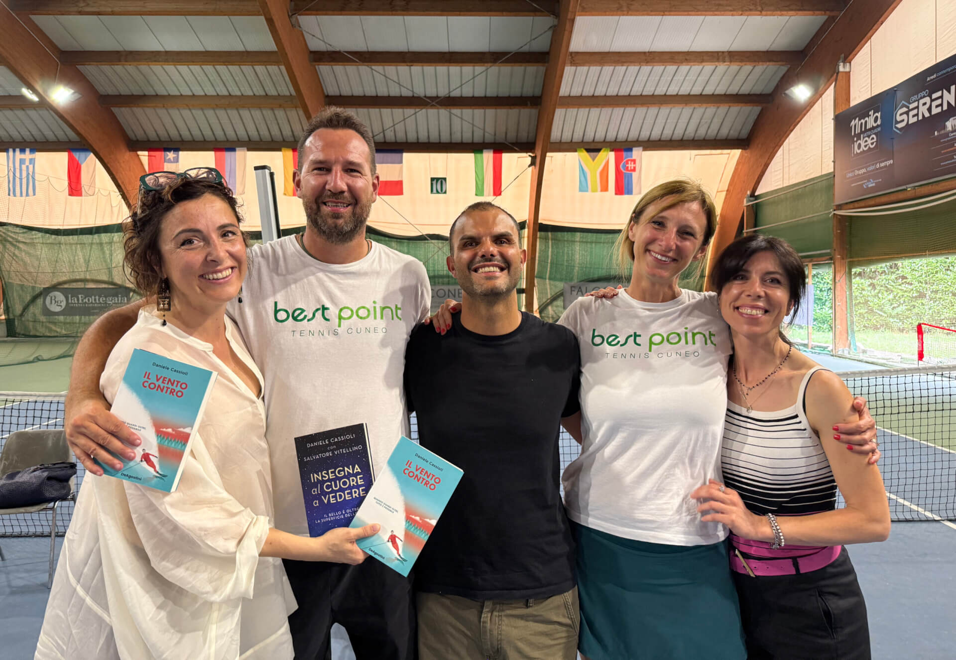 Blind Tennis: il 21 giugno a Cuneo un incontro formativo tra sport, empatia e scoperta