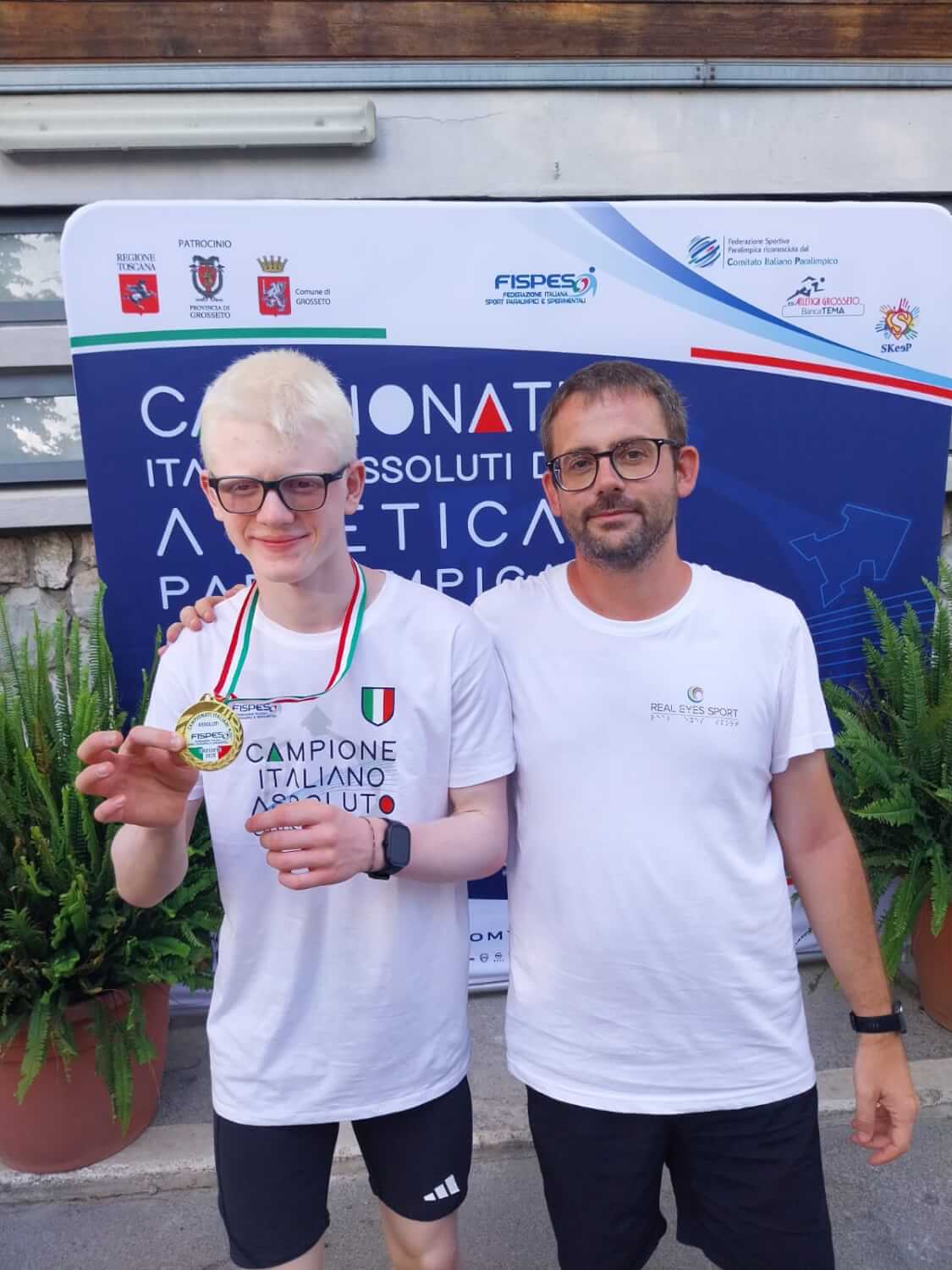 Real Eyes Sport protagonista ai Campionati Italiani FISPES di Grosseto