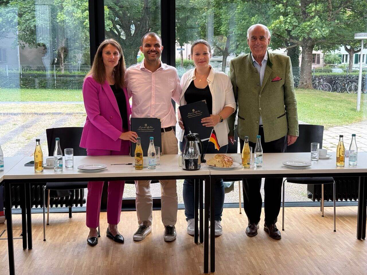 Inclusione e cooperazione internazionale: firmata a Friburgo una dichiarazione d’intenti tra Real Eyes Sport e la scuola St. Michael di Waldkircherg