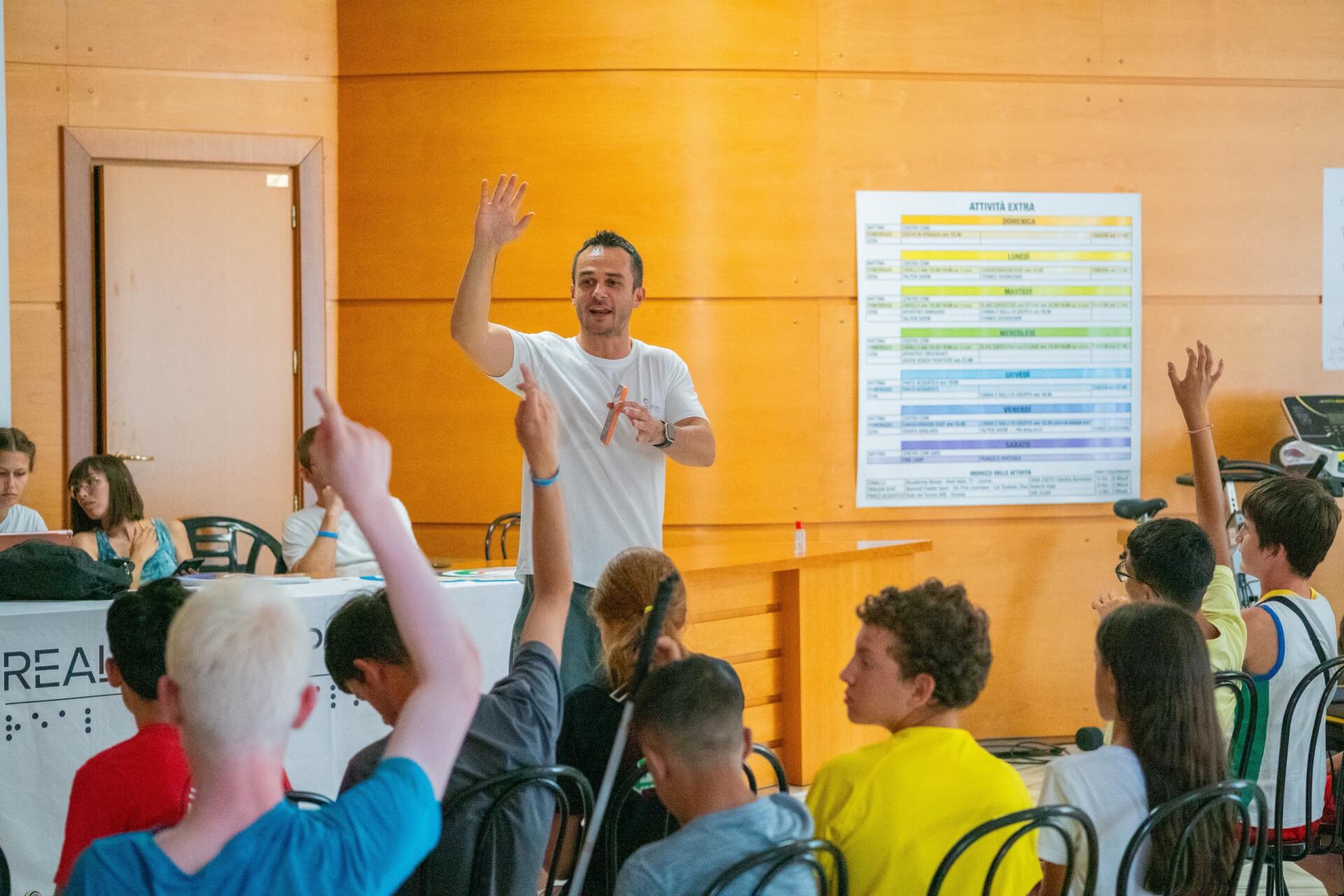 Tirrenia 2025, tra sport ed emozioni: la forza dell’allenamento mentale