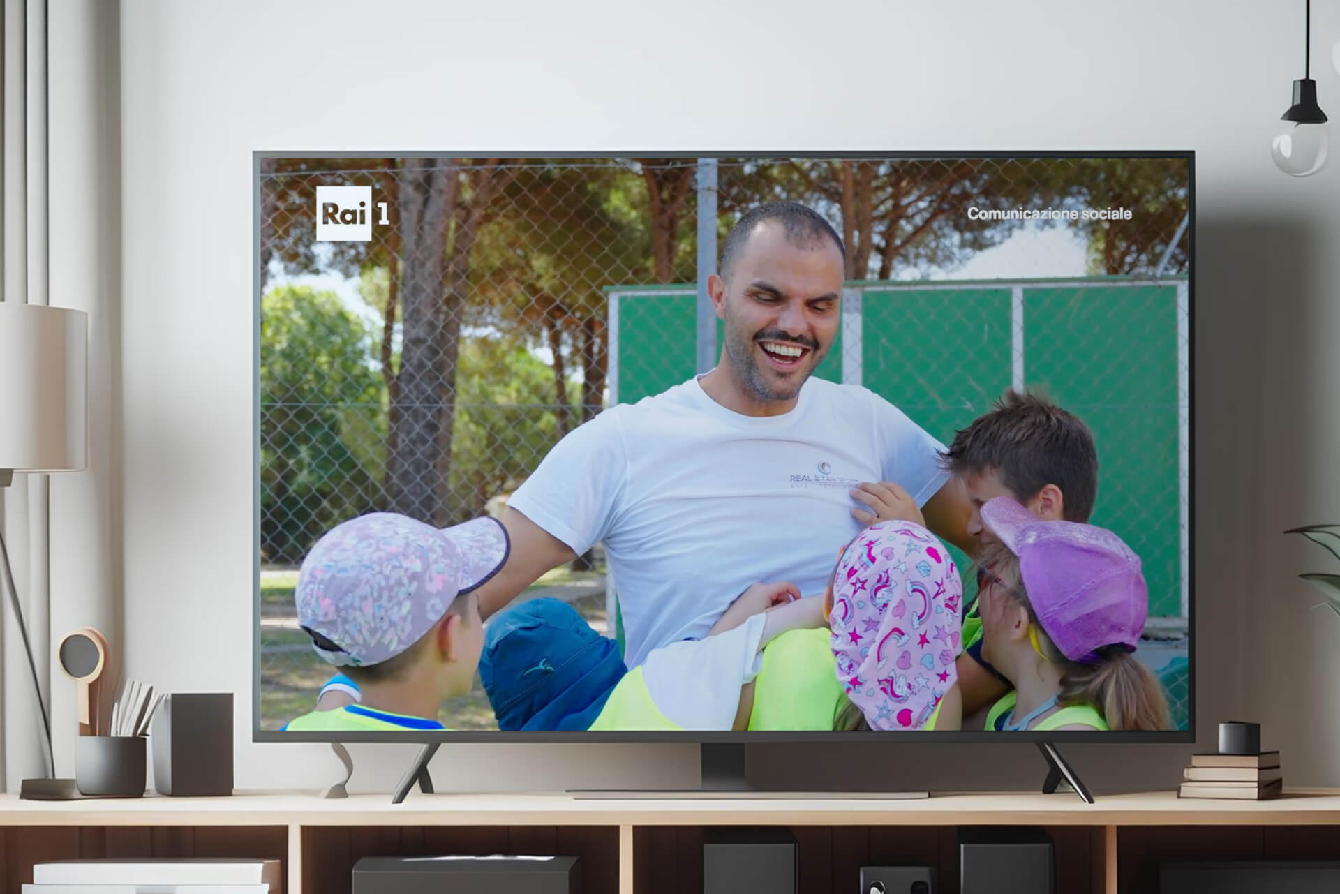 Grazie a Rai per il Sociale: il nostro spot in onda sui canali Rai