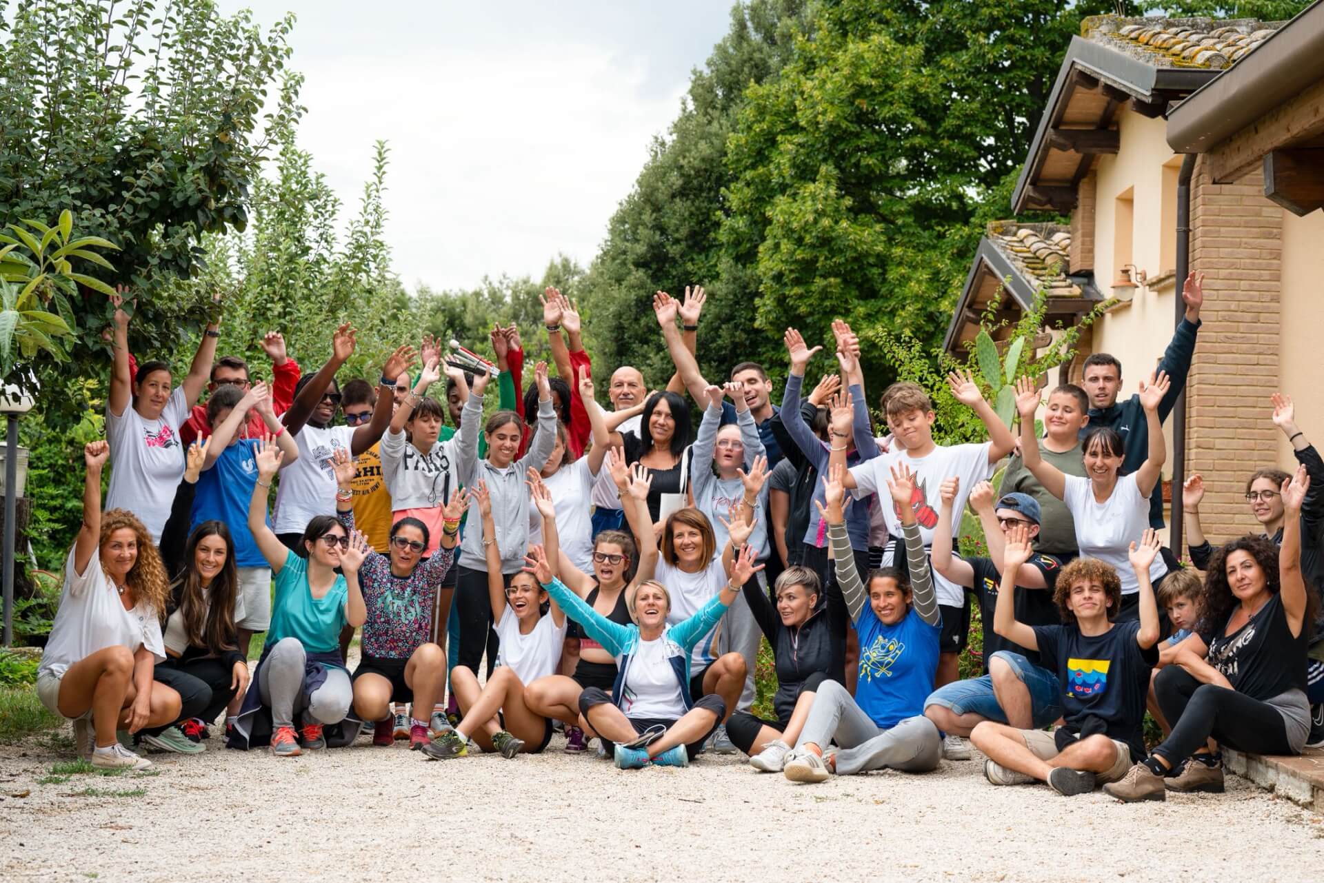 Ultima tappa a Perugia: si chiude l’estate dei camp 2025 di Real Eyes Sport